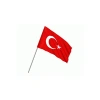 Sopalı Yıkanabilir Türk Bayrağı, 30x45 cm Boyut