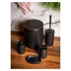 Sosa 5 Parça Banyo Seti Siyah