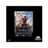 Spider-Man  Legends Serisi Magic: The Gathering Mary Jane Watson (Demir Örümcek), 15,5 cm Aksiyon Figürü ve Özel Folyo Koleksiyon Kart Oyunu Ticaret Kartı