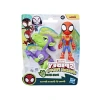 Spidey & Goblin Temalı Figürler - Dino Webs Koleksiyonu