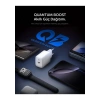 Spigen 20W USB-C Mini Hızlı Şarj Aleti/Şarj Isısını Düşürür GaN Destekli Akım Korumalı Güç Adaptörü iPhone & Android & iPad Type-C EE201 White - ACH08701