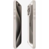 Spigen Apple iPhone 15 Pro ile Uyumlu Kılıf Ultra Hybrid Natural Titanium - ACS07214