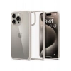 Spigen Apple iPhone 15 Pro ile Uyumlu Kılıf Ultra Hybrid Natural Titanium - ACS07214