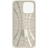 Spigen Apple iPhone 15 Pro Max ile Uyumlu Kılıf Liquid Air Natural Titanium - ACS07212