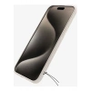 Spigen Apple iPhone 15 Pro Max ile Uyumlu Kılıf Liquid Air Natural Titanium - ACS07212