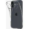 Spigen Apple iPhone 16 Plus ile uyumlu ince Kılıf Liquid Crystal Sararmaya Dayanıklı DuraClear™ Hava Kanalı Teknolojisi™ Askeri Sınıf Koruma Crystal Clear Şeffaf Kapak - ACS08064