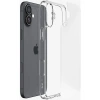 Spigen Apple iPhone 16 Plus ile Uyumlu ince Kılıf Ultra Hybrid Sararmaya Dayanıklı DuraClear™ Hava Kanalı Teknolojisi™ Askeri Sınıf Koruma Frost Clear Mat Kapak - ACS08070