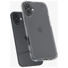 Spigen Apple iPhone 16 Plus ile Uyumlu ince Kılıf Ultra Hybrid Sararmaya Dayanıklı DuraClear™ Hava Kanalı Teknolojisi™ Askeri Sınıf Koruma Frost Clear Mat Kapak - ACS08070