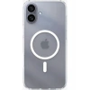 Spigen Apple iPhone 16 Plus ile Uyumlu ince MagSafe Kılıf Crystal Flex Sararmaya Dayanıklı DuraClear™ Hava Kanalı Teknolojisi™ Askeri Sınıf Koruma MagFit Crystal Clear Şeffaf Kapak - ACS08392