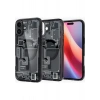 Spigen Apple iPhone 16 Plus ile Uyumlu ince MagSafe Kılıf Ultra Hybrid Sararmaya Dayanıklı DuraClear™ Hava Kanalı Teknolojisi™ Askeri Sınıf Koruma MagFit Zero One Black Tasarım Kapak - ACS08078