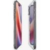 Spigen Apple iPhone 16 Plus ile Uyumlu ince MagSafe Kılıf Ultra Hybrid Sararmaya Dayanıklı DuraClear™ Hava Kanalı Teknolojisi™ Askeri Sınıf Koruma MagFit Black Şeffaf Kapak - ACS08076