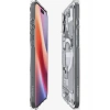 Spigen Apple iPhone 16 Plus ile Uyumlu ince MagSafe Kılıf Ultra Hybrid Sararmaya Dayanıklı DuraClear™ Hava Kanalı Teknolojisi™ Askeri Sınıf Koruma MagFit Zero One Black Tasarım Kapak - ACS08078