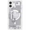 Spigen Apple iPhone 16 Plus ile Uyumlu ince MagSafe Kılıf Ultra Hybrid Sararmaya Dayanıklı DuraClear™ Hava Kanalı Teknolojisi™ Askeri Sınıf Koruma MagFit Zero One White Tasarım Kapak - ACS08079