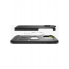 Spigen Apple iPhone 16 Pro ile Uyumlu Ekstra Dayanıklı MagSafe Kılıf Tough Armor Ai T Force Kamera Butonu Hava Kanalı Teknolojisi™ Askeri Sınıf Koruma MagFit KickStandlı Black Katman Kapak - ACS08510