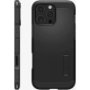 Spigen Apple iPhone 16 Pro ile Uyumlu Ekstra Dayanıklı MagSafe Kılıf Tough Armor Ai T Force Kamera Butonu Hava Kanalı Teknolojisi™ Askeri Sınıf Koruma MagFit KickStandlı Black Katman Kapak - ACS08510