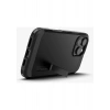 Spigen Apple iPhone 16 Pro ile Uyumlu Ekstra Dayanıklı MagSafe Kılıf Tough Armor Ai T Force Kamera Butonu Hava Kanalı Teknolojisi™ Askeri Sınıf Koruma MagFit KickStandlı Black Katman Kapak - ACS08510