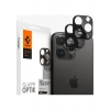 Spigen Apple iPhone 16 Pro Max / 16 Pro / 15 Pro Max / 15 Pro / 14 Pro Max / 14 Pro ile Uyumlu Kamera Lens Camı Koruyucu GLAS.tR Optik (2 Adet) Black - AGL05273