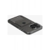 Spigen Apple iPhone 16 Pro Max ile Uyumlu ince Kılıf Crystal Slot Sararmaya Dayanıklı DuraClear™ Hava Kanalı Teknolojisi™ Askeri Sınıf Koruma Crystal Clear Cüzdanlı Şeffaf Kapak - ACS08011