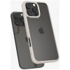 Spigen Apple iPhone 16 Pro Max ile Uyumlu ince Kılıf Ultra Hybrid Sararmaya Dayanıklı DuraClear™ Hava Kanalı Teknolojisi™ Askeri Sınıf Koruma Natural Titanium Şeffaf Kapak - ACS08385