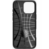 Spigen Apple iPhone 16 Pro Max ile Uyumlu Kılıf Core Armor Hava Kanalı Teknolojisi™ Askeri Sınıf Koruma Matte Black Dokulu Yüzey Kapak - ACS08023