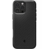 Spigen Apple iPhone 16 Pro Max ile Uyumlu Kılıf Core Armor Hava Kanalı Teknolojisi™ Askeri Sınıf Koruma Matte Black Dokulu Yüzey Kapak - ACS08023