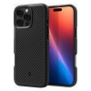 Spigen Apple iPhone 16 Pro Max ile Uyumlu Kılıf Core Armor Hava Kanalı Teknolojisi™ Askeri Sınıf Koruma Matte Black Dokulu Yüzey Kapak - ACS08023
