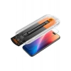Spigen Apple iPhone 17 Pro Max / 16 Pro Max ile Uyumlu Cam Ekran Koruyucu AluminaCore™ iyonlaştırılmış Güçlendirilmiş Cam Teknolojisi Anti-Dust Uygulama Kolay Kurulum GLAS.tR EZ Fit Pro HD - AGL10095