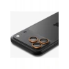 Spigen Apple iPhone 17 Pro Max / 17 Pro / 16 Pro Max / 16 Pro / 15 Pro Max / 15 Pro / 14 Pro Max ile Uyumlu Kamera Lens Camı Koruyucu Kolay Kurulum GLAS.tR EZ Fit Optik Pro (2 Adet) Orange-AGL10123