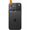 Spigen Apple iPhone 17 Pro Max / 17 Pro / 16 Pro Max / 16 Pro / 15 Pro Max / 15 Pro / 14 Pro Max ile Uyumlu Kamera Lens Camı Koruyucu Kolay Kurulum GLAS.tR EZ Fit Optik Pro (2 Adet) Silver AGL10124