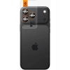 Spigen Apple iPhone 17 Pro Max / 17 Pro / 16 Pro Max / 16 Pro / 15 Pro Max / 15 Pro / 14 Pro Max ile Uyumlu Kamera Lens Camı Koruyucu Kolay Kurulum GLAS.tR EZ Fit Optik Pro (2 Adet) Orange-AGL10123