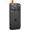 Spigen Apple iPhone 17 Pro Max / 17 Pro / 16 Pro Max / 16 Pro / 15 Pro Max / 15 Pro / 14 Pro Max ile Uyumlu Kamera Lens Camı Koruyucu Kolay Kurulum GLAS.tR EZ Fit Optik Pro (2 Adet) Gray - AGL10125