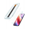 Spigen Apple iPhone Air ile Uyumlu Cam Ekran Koruyucu AluminaCore™ iyonlaştırılmış Güçlendirilmiş Cam Teknolojisi Kolay Kurulum GLAS.tR EZ Fit Slim HD (2 Adet) - AGL09861
