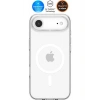Spigen Apple iPhone Air ile Uyumlu ince MagSafe Kılıf Liquid Crystal Sararmaya Dayanıklı DuraClear™ Hava Kanalı Teknolojisi™ Askeri Sınıf Koruma MagFit Clear White Şeffaf Kapak - ACS10395