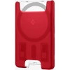 Spigen Apple iPhone için MagSafe özellikli 3 Kartlı Manyetik Cüzdan Classic C1 Wallet Ruby - AFA07399