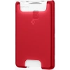 Spigen Apple iPhone için MagSafe özellikli 3 Kartlı Manyetik Cüzdan Classic C1 Wallet Ruby - AFA07399