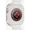 Spigen Apple Watch 45mm/44mm (Seri 9/8/SE2/7/6/SE/5/4) Kılıf Rugged Armor Dune Beige - ACS07379