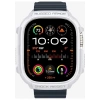 Spigen Apple Watch 49mm (Ultra 2/1) Kılıf Rugged Armor White - ACS07384