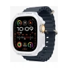 Spigen Apple Watch 49mm (Ultra 2/1) Kılıf Rugged Armor White - ACS07384