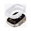 Spigen Apple Watch 49mm (Ultra 2/1) Kılıf Rugged Armor White - ACS07384