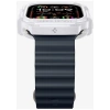 Spigen Apple Watch 49mm (Ultra 2/1) Kılıf Rugged Armor White - ACS07384