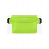 Spigen Aqua Shield WaterProof iPX8 Sertifikalı Su Geçirmez Bel Çantası (2 Adet) A620 Cactus Green - AMP06023