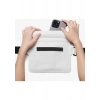 Spigen Aqua Shield WaterProof iPX8 Sertifikalı Su Geçirmez Bel Çantası (2 Adet) A620 Snow White - AMP06022