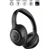 Spigen Audio Kulak Üstü P10 Bluetooth Kablosuz Kulaklık - ANC Pro Aktif Gürültü Engelleme + ENC 5 Mikrofon - 40mm Titanyum Sürücü - 60 Saat Pil - iOS & Android EQ App Şeffaf & Gaming Mod - ASD09691