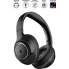 Spigen Audio Kulak Üstü P10 Bluetooth Kablosuz Kulaklık - ANC Pro Aktif Gürültü Engelleme + ENC 5 Mikrofon - 40mm Titanyum Sürücü - 60 Saat Pil - iOS & Android EQ App Şeffaf & Gaming Mod - ASD09691