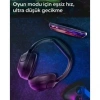Spigen Audio Kulak Üstü P10 Bluetooth Kablosuz Kulaklık - ANC Pro Aktif Gürültü Engelleme + ENC 5 Mikrofon - 40mm Titanyum Sürücü - 60 Saat Pil - iOS & Android EQ App Şeffaf & Gaming Mod - ASD09691