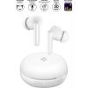 Spigen Audio TWS S10 Bluetooth Kablosuz Kulaklık - ANC Aktif Gürültü Engelleme + ENC 6 Mikrofon - 10mm Sürücü - 30 Saat Pil - iOS & Android EQ App Şeffaf & Gaming Mod iPX4 Beyaz - ASD07962