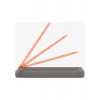 Spigen Caseology Apple iPhone 16 Pro Max ile Uyumlu Silikon MagSafe Kılıf Nano Pop Mag Standlı Hava Kanalı Teknolojisi™ Askeri Sınıf Koruma Papaya Gray Kaymaz Kapak - ACS08303