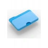 Spigen Caseology Apple iPhone için MagSafe özellikli 3 Kartlı Manyetik Cüzdan Folder Pop Wallet Sky Blue - AFA07231