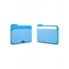 Spigen Caseology Apple iPhone için MagSafe özellikli 3 Kartlı Manyetik Cüzdan Folder Pop Wallet Sky Blue - AFA07231
