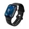 Spigen Caseology Apple Watch 42mm Seri 11/10 - 41mm Seri 9/8/7 - 40mm Seri SE2/SE/6/5/4 Kordon Kayış Band Parallax Matte Black - AMP07136